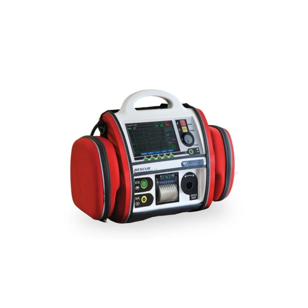 Rescue Life 7 Portable Defibrillator & Patient Monitor