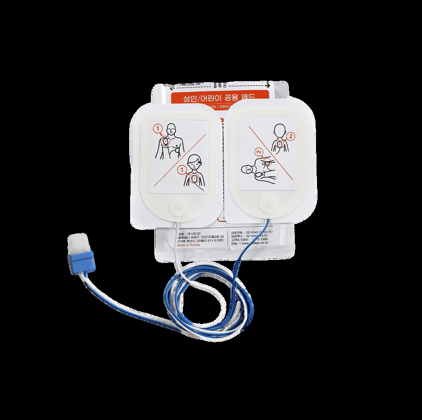 P-303 Replacement AED Pad for Heart Guardian HR-501 AED Machine - Radian Qbio thumbnail 2