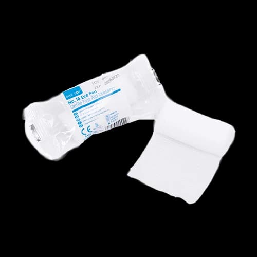 Blue Dot No.16 Flow Wrapped Eye Pad Dressing | 30FBDT16 thumbnail 2