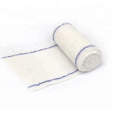 Maxmed First Aid Elastic Bandage with Clips Size 5cm X 4.5cm – 1 Pcs