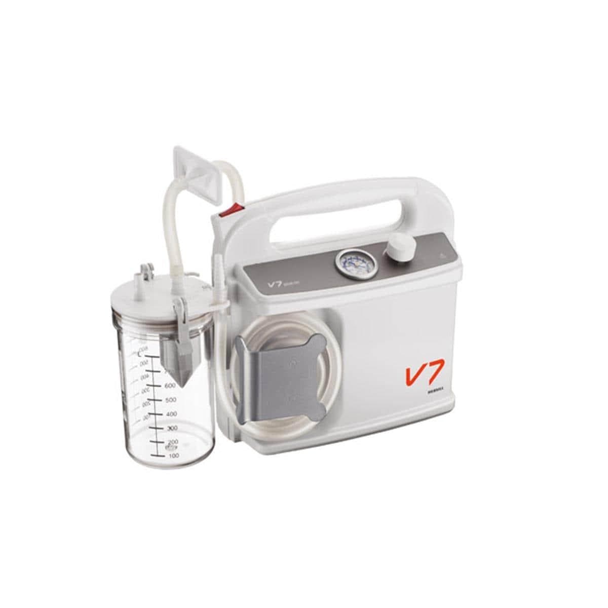 V7 Plus AC Portable Medical Suction Unit
