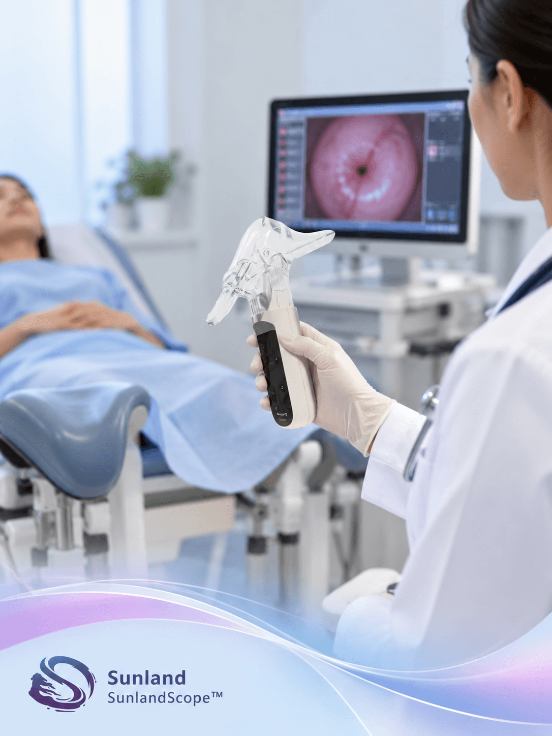 Portable Electronic Colposcope Sunlnadscope thumbnail 6