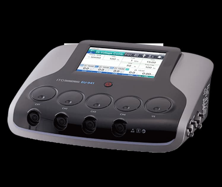 ITO EU-941 4-Channel Electrotherapy & Ultrasound Combination Unit