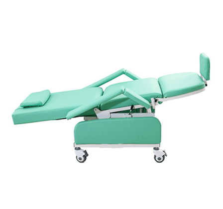 Manual Dialysis Treatment Chair with Reclining Backrest – BD 1550M thumbnail 2
