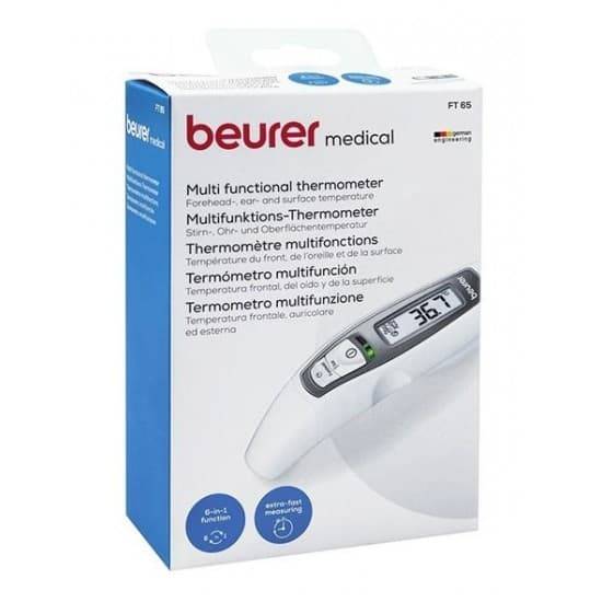 Multi Function Thermometer FT 65 thumbnail 2