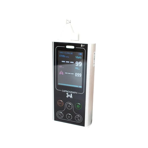 3A Handheld Capnograph Monitor – EtCO₂ & SpO₂ Monitoring