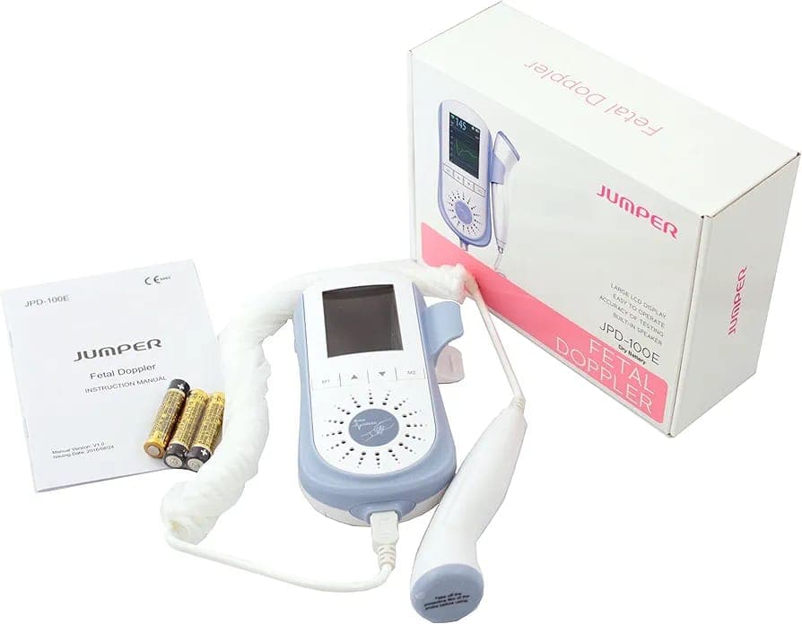 Jumper JPD-100E Fetal Doppler with TFT Display