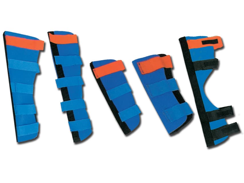 GIMA GIMASPLINT Limb Immobilization Splint Set – 5 Pieces with Bag | 34685