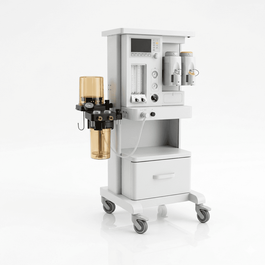 Anaesthesia Machine AM832 thumbnail 2