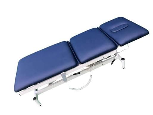 Ideal Plus 3 Section Electric Physiotherapy Treatment Couch – TAB 300 / ELEC thumbnail 2