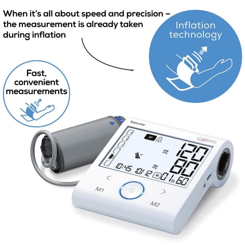 Beurer BM 96 Blood Pressure Monitor with ECG Function thumbnail 2