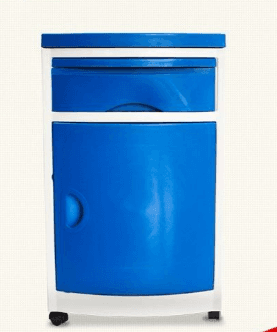 Medical Bedside Cabinet – ABS Patient Storage Cabinet