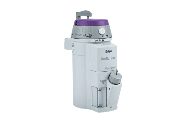 Dräger Isoflurane Vaporizer 2000 – Pre-Owned thumbnail 2