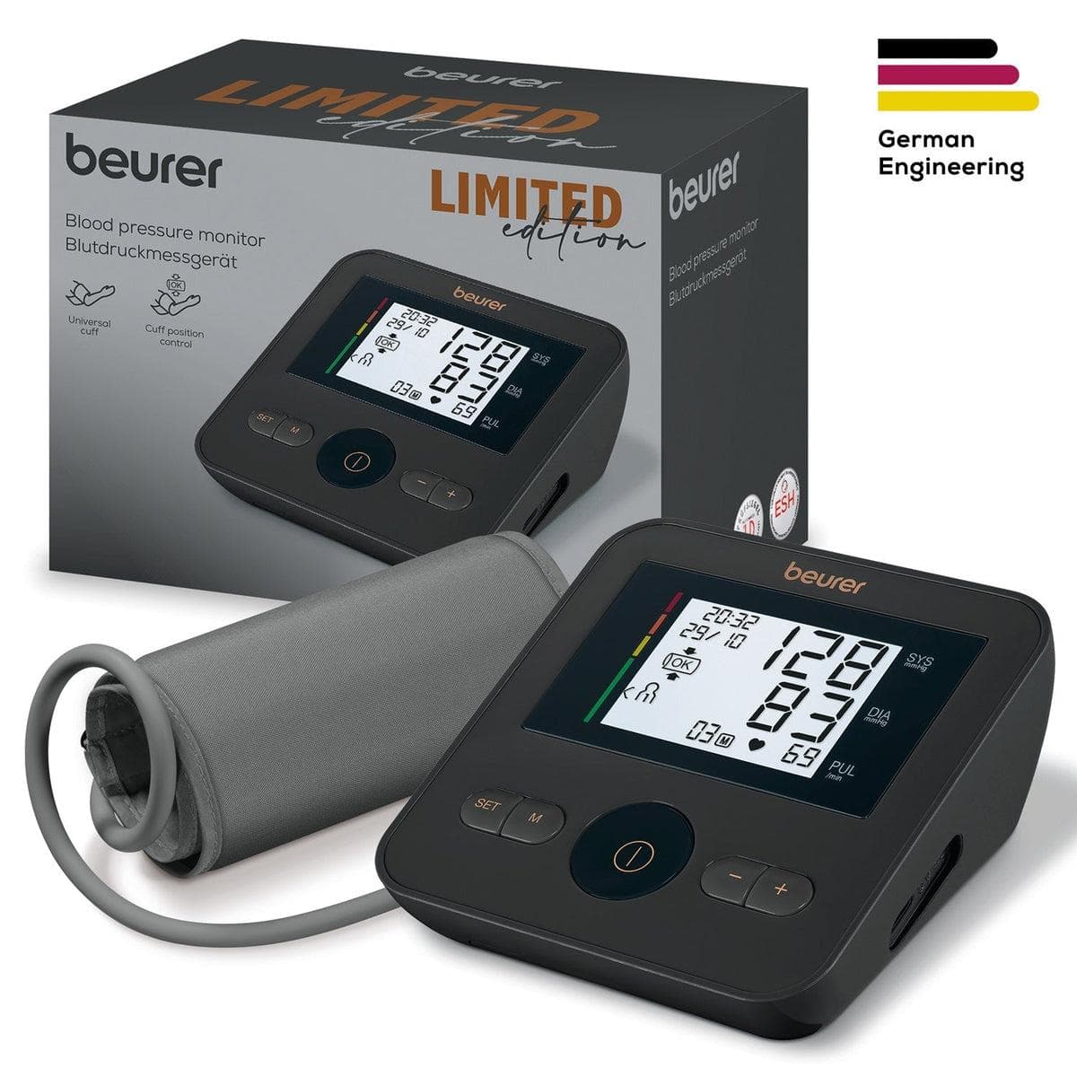 Beurer BM 27+ Upper Arm Blood Pressure Monitor thumbnail 2