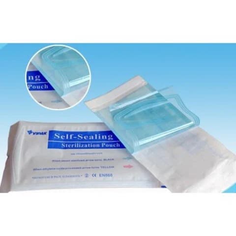 Flat & Self Seal Pouch for Steam Autoclave 200’s
