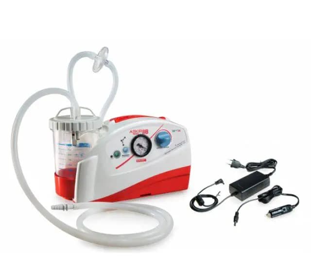 Battery-Operated Surgical Suction Pump – CA-MI NEW ASKIR 118 BASIC thumbnail 2