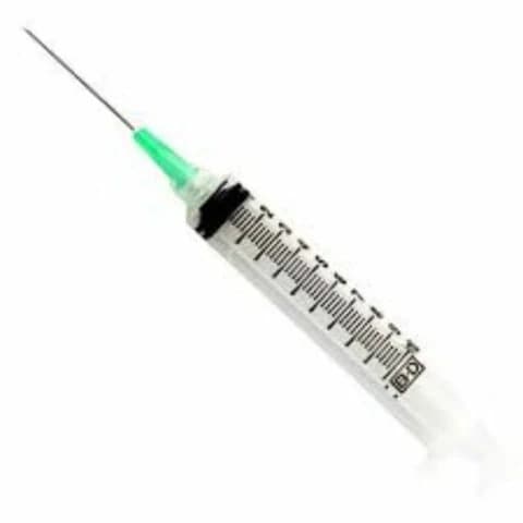 Unolok – Disposable Syringe 10ml Luer Lock with 21G x 1.1/2inch Needle – Box of 50