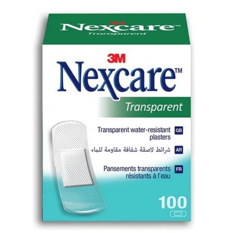 Nexcare – Tb-100 Transparent Bandages