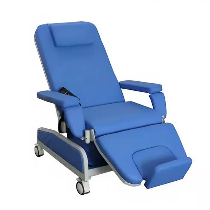 Manual Blood Donation Chair with Adjustable Sections – BD1500M