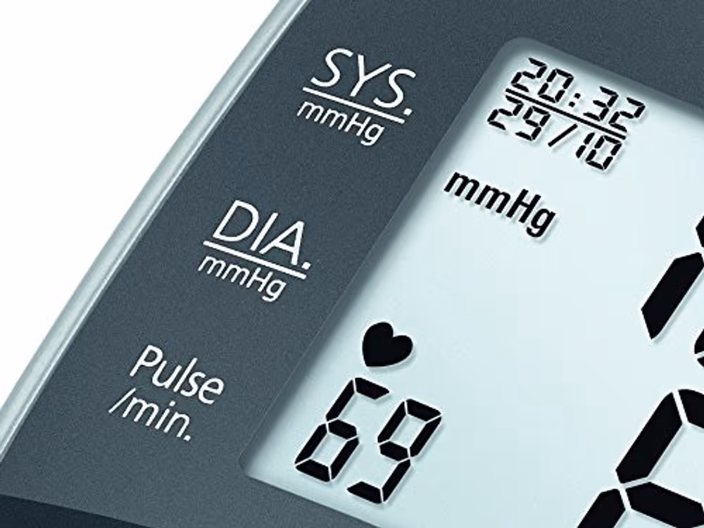 Beurer BC 32 Wrist Blood Pressure Monitor thumbnail 3