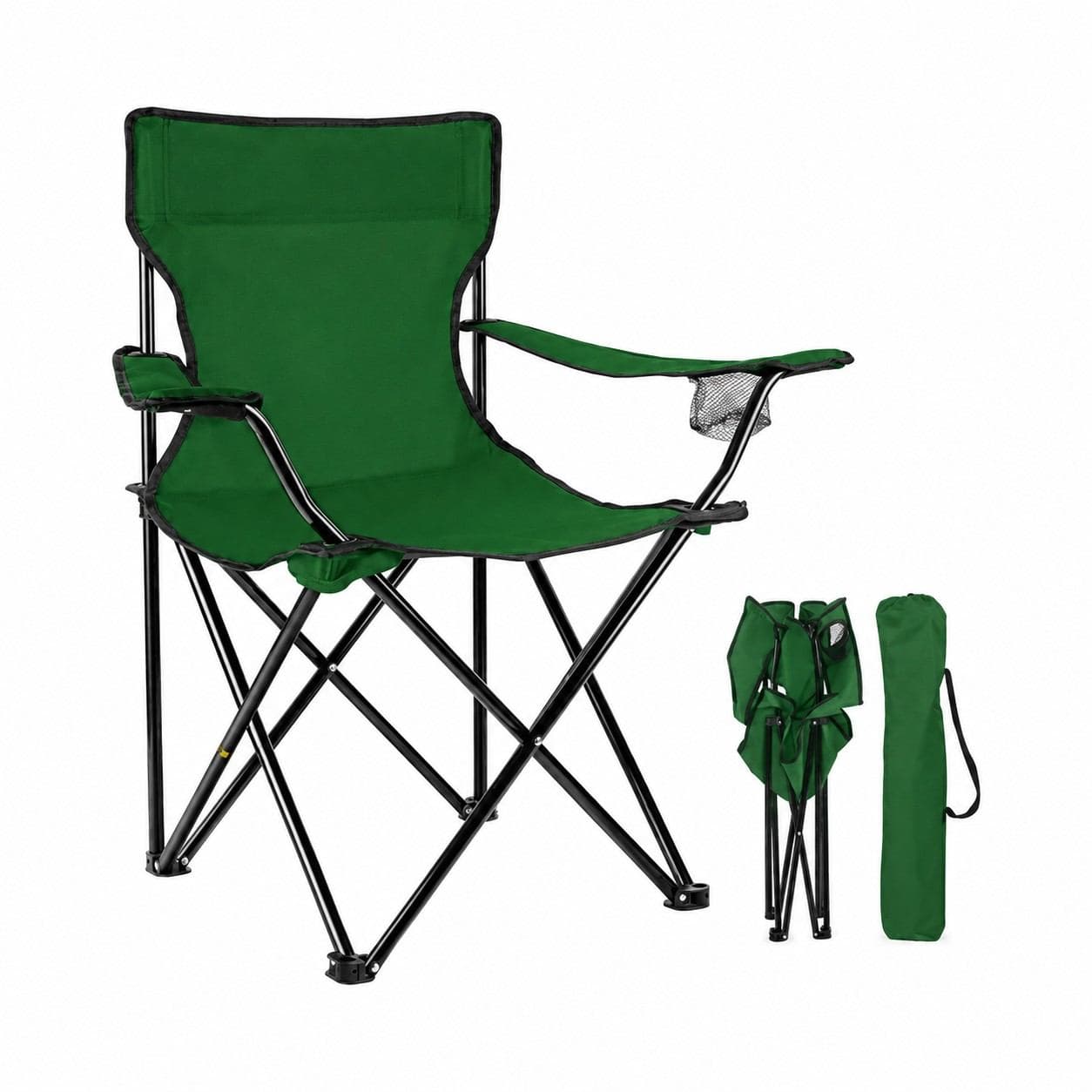 Stutenham Folding Chair Green ABR 1