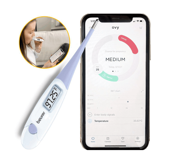 OVULATION THERMOMETER OT 20 thumbnail 2