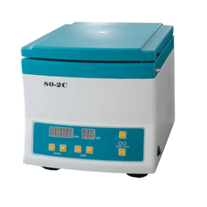 80-2C Digital Desktop Low Speed Centrifuge – 12 Tubes