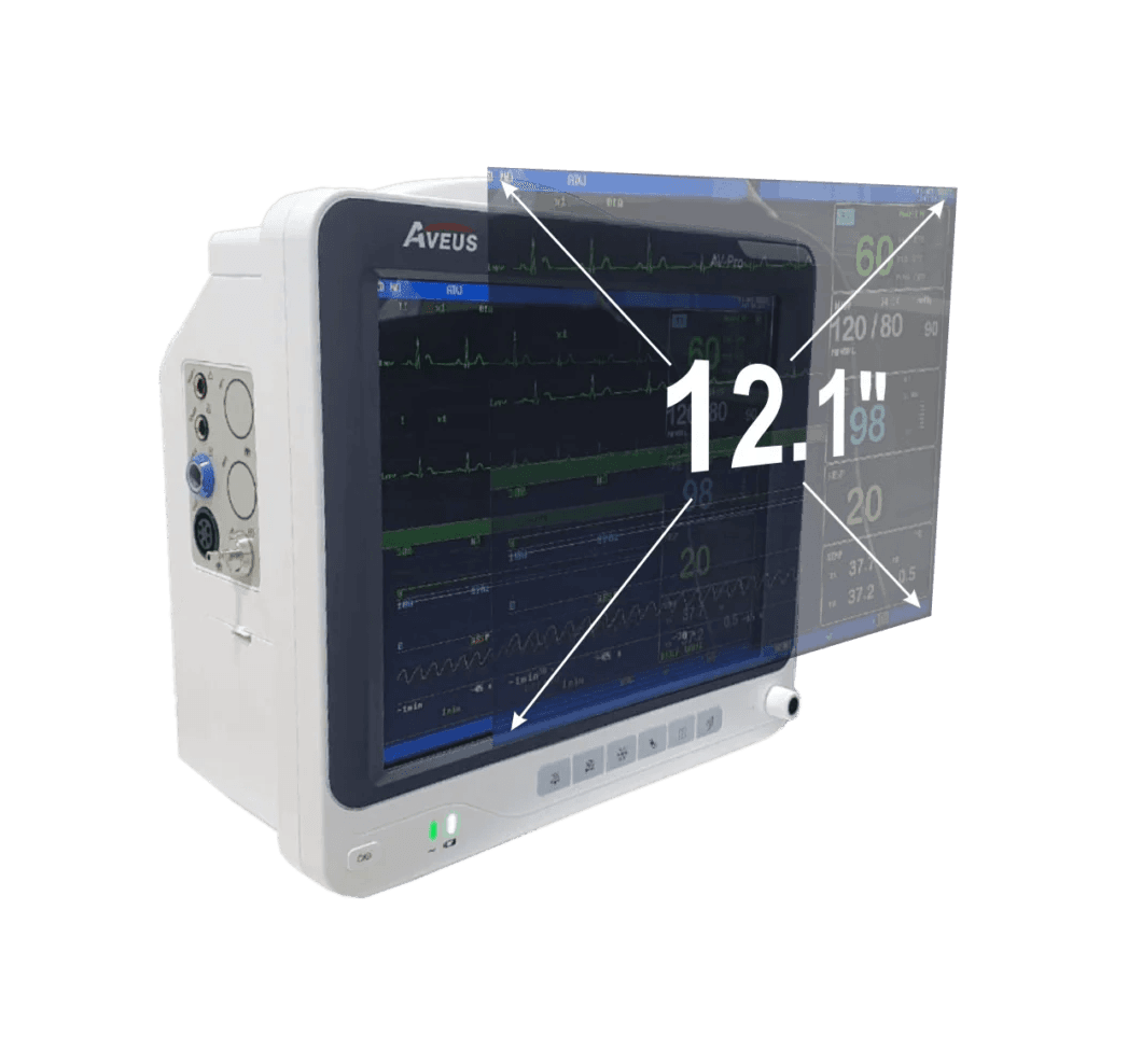 AV-PRO Multiparameter Patient Monitor thumbnail 2