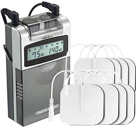 Med-Fit 3 Digital Dual Channel TENS Machine