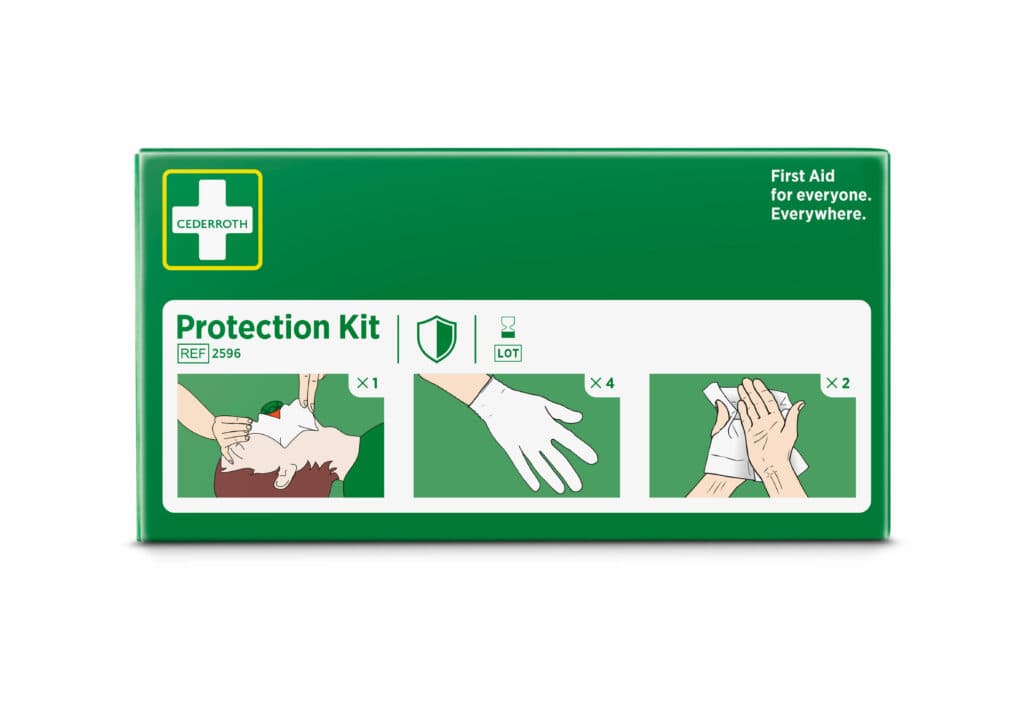 Cederroth Mouth-to-Mouth Resuscitation Protection Kit | 2596