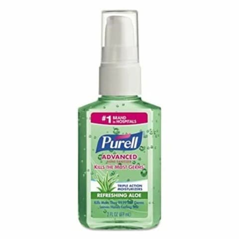 Purell – Advanced Hand Sanitizer with Aloe Pump Bottle, 60ml – 3051-24