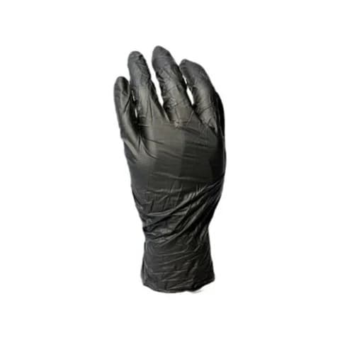 Superguard – Nitrile Examination Gloves Powder Free, Black
