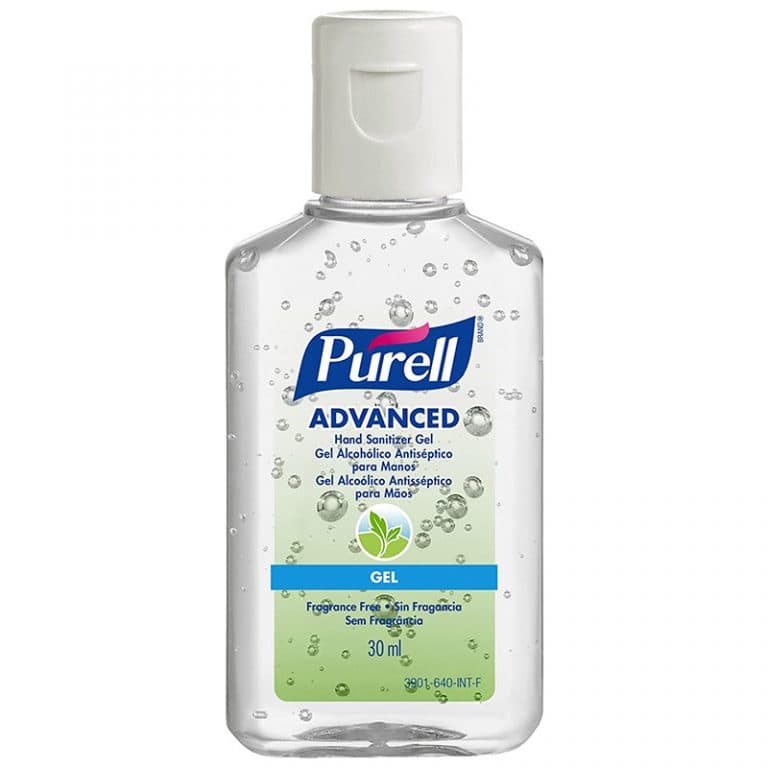 PURELL Advanced Hand Sanitizer 30ml Bottle – Model 3901-99