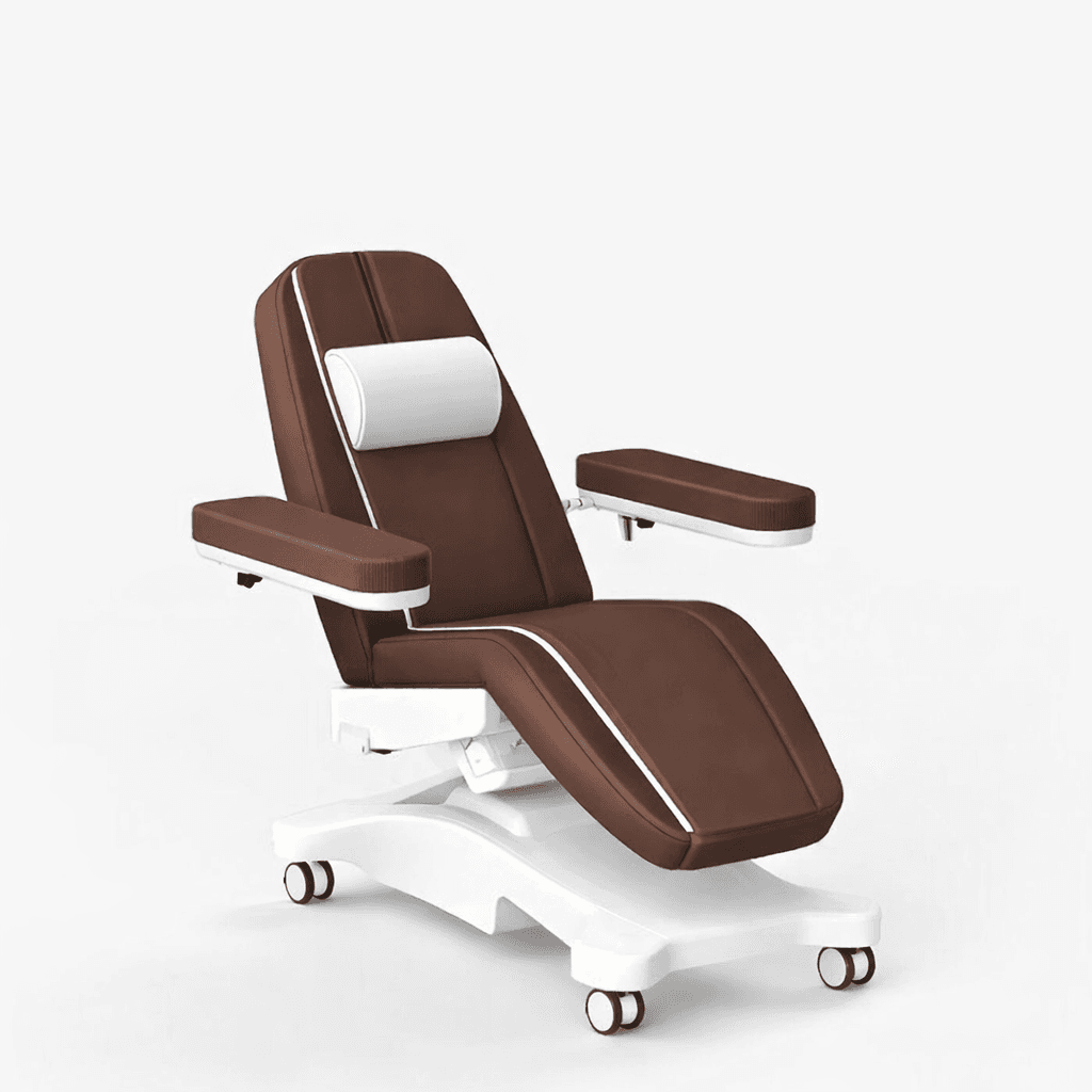 Electric Blood Transfusion Chair – 2 Motor Electric Hemodialysis Chair thumbnail 3