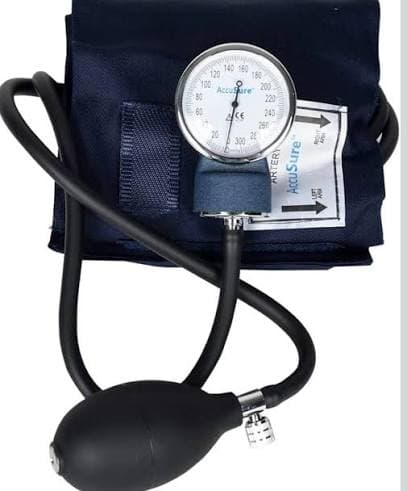 Aneroid Sphygmomanometer Manual Blood Pressure Monitor