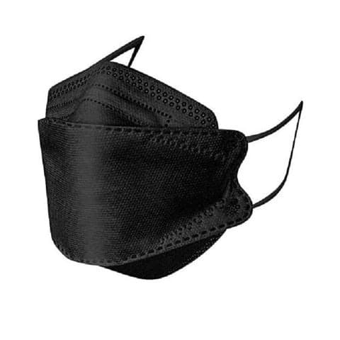 MMC – Face Mask KF94, Black – GENC-1123