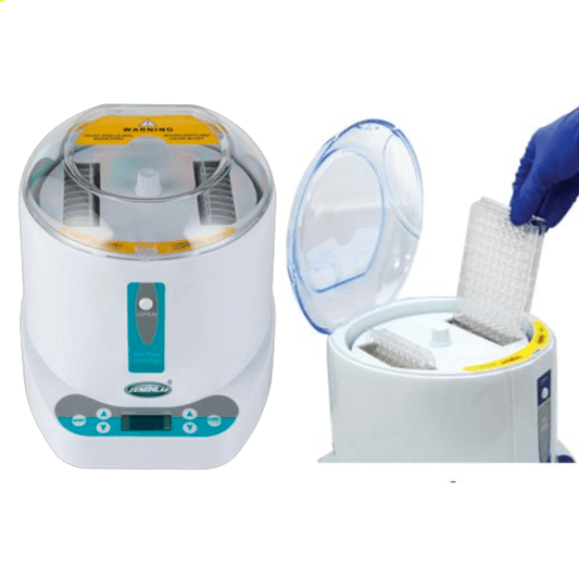 LC-04M Plus Microplate Centrifuge – 96-Well PCR Plates
