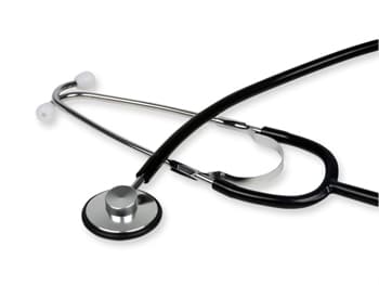 GIMA TRAD Single-Head Stethoscope – Black (32560)
