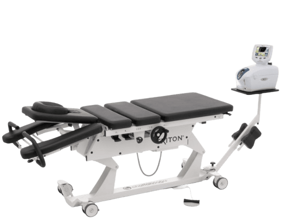 Triton 6M 6 Section Electric Spinal Traction & Distraction Table