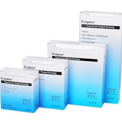 Non Woven Wound Dressing 10cm x 20cm