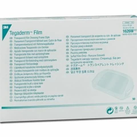 3m Transparent Film Dressing, 10cm x 12cm