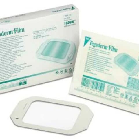 3m Transparent Film Dressing, 4.4cm x 4.4cm - FastOnMed Healthcare UAE