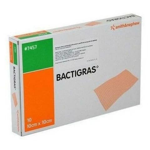Bactigras, 10cm x 10cm - FastOnMed Healthcare UAE