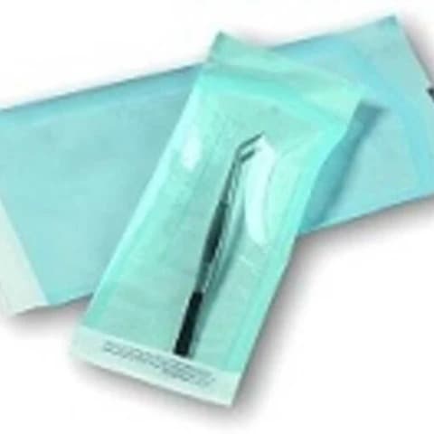 Sterilization Pouch, 13.5cm x 26cm - FastOnMed Healthcare UAE