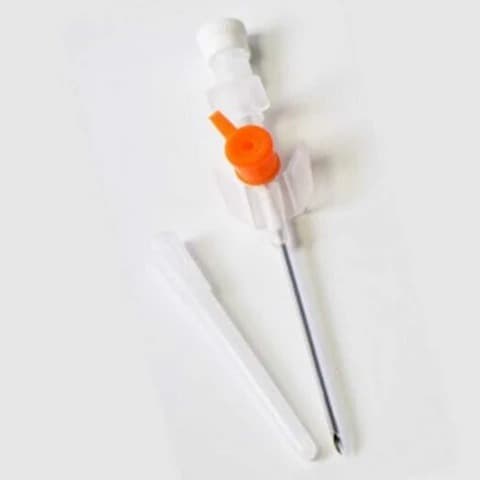 Iv Cannula (Orange), 14g - FastOnMed Healthcare UAE