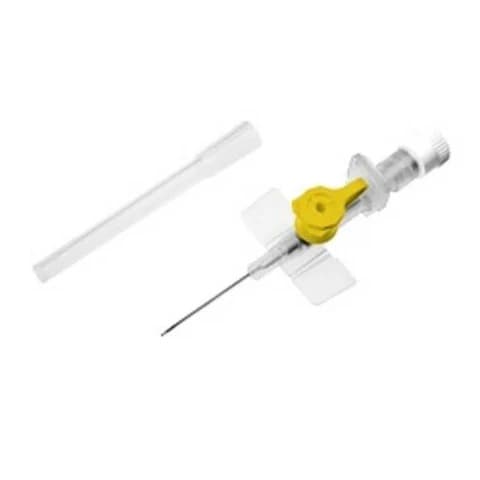 Iv Cannula (Yellow), 24g - FastOnMed Healthcare UAE