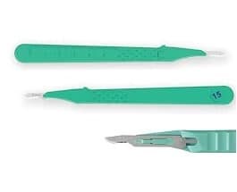 Sterile Disposable Scalpel #15