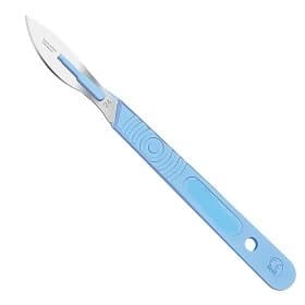 Sterile Disposable Scalpel #24 - FastOnMed Healthcare UAE