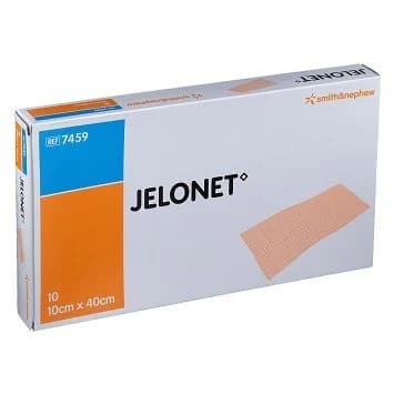 Paraffin Gauze Dressing, 10cm x 40cm