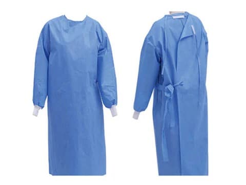 Surgical Gowns 40 G/M2 120X140 Cm – Size M – Non Sterile